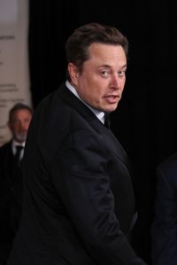 Elon Musk at the tenth Breakthrough Prize ceremony held at the Academy Museum of Motion Pictures on April 13, 2024 in Los Angeles, California. (Photo by Anna Webber/Variety via Getty Images)