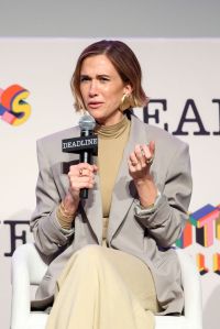 Kristen Wiig speaks on a panel for "Palm Royale" at Deadline Contenders Television 2024 held at the Directors Guild of America on April 14, 2024 in Los Angeles, Calfornia. (Photo by Rich Polk/Deadline via Getty Images)