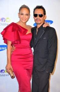 Jennifer Lopez, Marc Anthony at arrivals for 10th Annual Samsung Hope For Children Gala, Cipriani Restaurant Wall Street, New York, NY June 7, 2011. Photo By: Gregorio T. Binuya/Everett Collection
