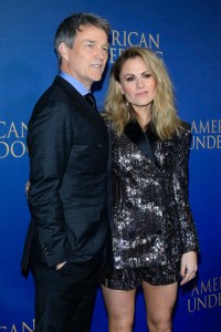 Stephen Moyer, Anna Paquin at arrivals for AMERICAN UNDERDOG Premiere, TCL Chinese Theatre, Los Angeles, CA December 15, 2021. Photo By: Priscilla Grant/Everett Collection