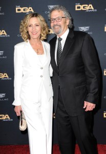 Christine Lahti, Thomas Schlamme at arrivals for 75th Directors Guild of America Awards, Beverly Hilton Hotel, Beverly Hills, CA February 18, 2023. Photo By: Elizabeth Goodenough/Everett Collection