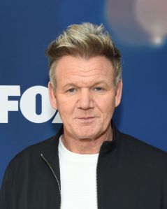 Gordon Ramsay at the 2023 FOX Winter Junket held at FOX Studios on December 13, 2023 in Los Angeles, California. (Photo by Gilbert Flores/Variety via Getty Images)