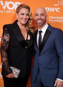 Deanna Daughtry and Chris Daughtry (Photo by Chelsea Lauren/Variety/Penske Media via Getty Images)