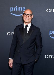 Stanley Tucci at the Los Angeles Red Carpet and Fan Screening of "Citadel" held at The Culver Theater on April 25, 2023 in Los Angeles, California. (Photo by Gilbert Flores/Variety via Getty Images)