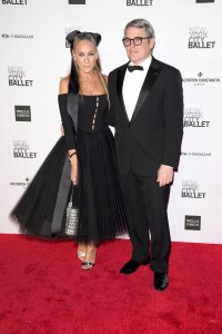 Sarah Jessica Parker, Matthew Broderick at arrivals for the New York City Ballet 2023 Fall Fashion Gala, David H. Koch Theater at Lincoln Center, New York, NY October 5, 2023. Photo By: Kristin Callahan/Everett Collection