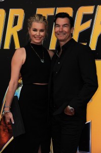 Rebecca Romijn, Jerry O''Connell at arrivals for STAR TREK DAY Celebration, Skirball Cultural Center, Los Angeles, CA September 8, 2021. Photo By: Elizabeth Goodenough/Everett Collection