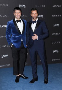 Ricky Martin, Jwan Yosef at arrivals for 2019 LACMA ART+FILM Gala, LACMA Los Angeles County Museum of Art, Los Angeles, CA November 2, 2019. Photo By: Elizabeth Goodenough/Everett Collection